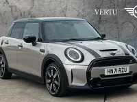 Used Mini Cooper S Exclusive 178 HP (130 kW) 2021 Grey Hatchback