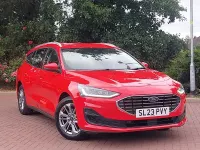 Used Ford Focus Titanium 155 HP (114 kW) 2023 Red Estate