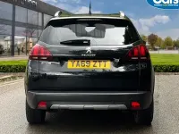 Used Peugeot 2008 Allure Premium 110 HP (80 kW) 2019 Black SUV