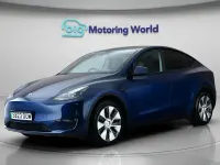 Used Tesla Model Y Long Range AWD 286 kW (389 HP) 2025 SUV