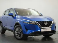 Used Nissan Qashqai Acenta Premium 138 HP (101 kW) 2022 Blue SUV