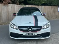 Used Mercedes C63S AMG AMG Edition 1 2015 White Sedan