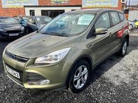 Used Ford Kuga Zetec 2013 Green SUV