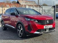 Used Peugeot 3008 Premium 2021 Red Hatchback