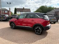 Używany Vauxhall Crossland Ultimate 130 KM (95 kW) 2022 Czerwony SUV