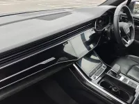Begagnad Audi Q7 Black Edition 281 HK (206 kW) 2022 Silver SUV