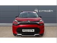 Used Citroën C3 Aircross PureTech 110 HP (80 kW) 2022 Red SUV