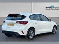 Used Ford Focus Titanium 155 HP (114 kW) 2024 White Hatchback