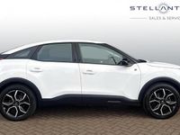 Used Citroën e-C4 98 kW (134 HP) 2022 White Hatchback