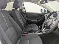 Used Mazda 2 Inclusive 2022 White Hatchback