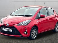 Used Toyota Yaris Hybrid 101 HP (74 kW) 2020 Hatchback