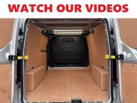 Used Ford Transit Custom Limited 130 HP (95 kW) 2023 Silver Van