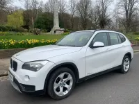 Used BMW X1 2013 White SUV
