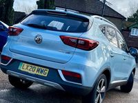 Used MG ZS Exclusive 105 kW (143 HP) 2020 Blue Hatchback