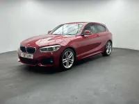 Used BMW 118 M Sport 134 HP (98 kW) 2017 Red Hatchback