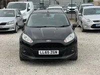 Used Ford Fiesta Sport 75 HP (55 kW) 2015 Black Hatchback