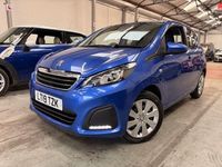 Used Peugeot 108 Active 72 HP (52 kW) 2019 Blue Hatchback