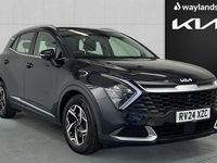 Begagnad Kia Sportage 2024 Svart SUV