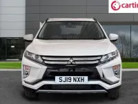 Used Mitsubishi Eclipse Cross 163 HP (119 kW) 2019 White SUV