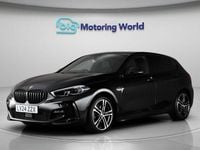 Used BMW 118 M Sport 136 HP (100 kW) 2024 Black Hatchback