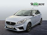 Used MG MG3 Exclusive 106 HP (77 kW) 2022 Silver Hatchback