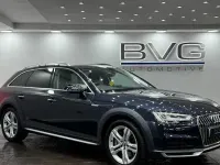 Used Audi A4 Allroad 252 HP (185 kW) 2017 Blue Estate