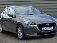 Used Mazda 2 Inclusive 90 HP (66 kW) 2022 Grey Hatchback