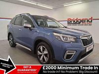 Usado Subaru Forester Premium 2021 Azul SUV