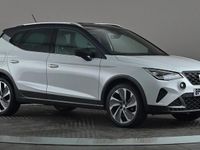 Used Seat Arona FR Sport 110 HP (80 kW) 2023 White SUV