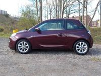 Used Vauxhall Adam Jam 70 HP (51 kW) 2013 Red Hatchback