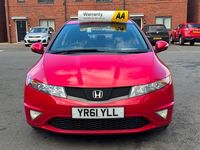 Used Honda Civic SI 2011 Red Hatchback