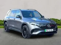 Usado Mercedes EQB250+ Urban 139 kW (190 HP) 2025 Cinzento SUV