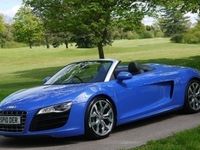 Begagnad Audi R8 Coupé 2007 Sportkupé