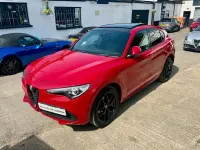 Used Alfa Romeo Stelvio Veloce 280 HP (205 kW) 2020 Red SUV