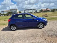 Used Ford Ka Plus Zetec 2018 Blue Hatchback