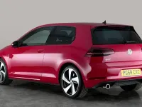Used VW Golf VII GTI 245 HP (180 kW) 2019 Red Hatchback