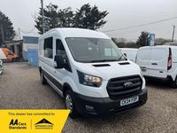 Used Ford Transit Trend 130 HP (95 kW) 2024 White Van