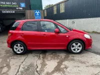 Used Suzuki SX4 2010 Red Hatchback