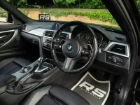 Used BMW 320 M Sport 2019 Black Estate