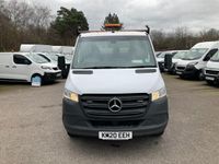 used Mercedes Sprinter 3.5T Dropside Tail Lift