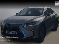 Used Lexus RX450h Luxury Line 2017 Silver SUV