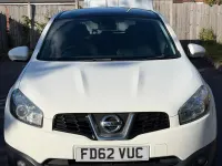 Second-hand Nissan Qashqai +2 Acenta 117 CP (86 kW) 2013 Alb SUV