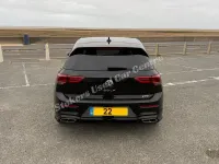 Gebraucht VW Golf VIII R-line 2022 Schwarz Kleinwagen