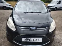 Used Ford Grand C-Max Zetec 123 HP (90 kW) 2011 Black MPV