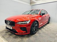 Used Volvo S60 R-Design 390 HP (286 kW) 2020 Red Sedan