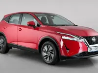 Used Nissan Qashqai Acenta Premium 158 HP (116 kW) 2022 Red SUV