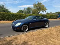 Used Lexus SC430 2004 Blue Cabriolet