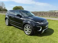 Used Land Rover Range Rover evoque Autobiography 2017 Black Estate