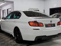 Used BMW 520 M Sport 190 HP (139 kW) 2014 White Sedan
