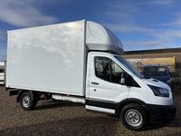 Used Ford Transit 130 HP (95 kW) 2021 White Cabriolet